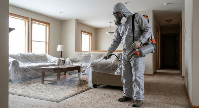 Commercial Fumigation in Katy, TX