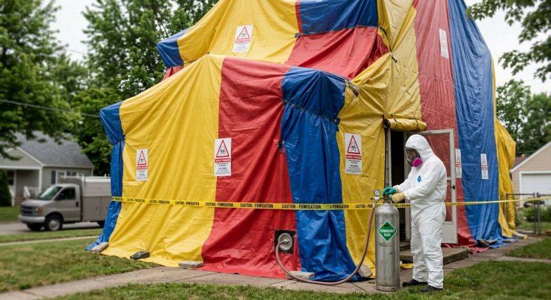 Fumigation Service in Madison, WI