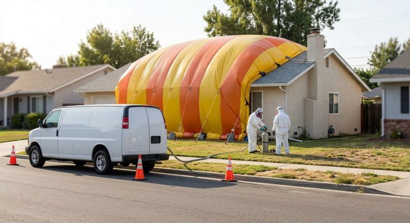 Fumigation Service in Davis County, UT