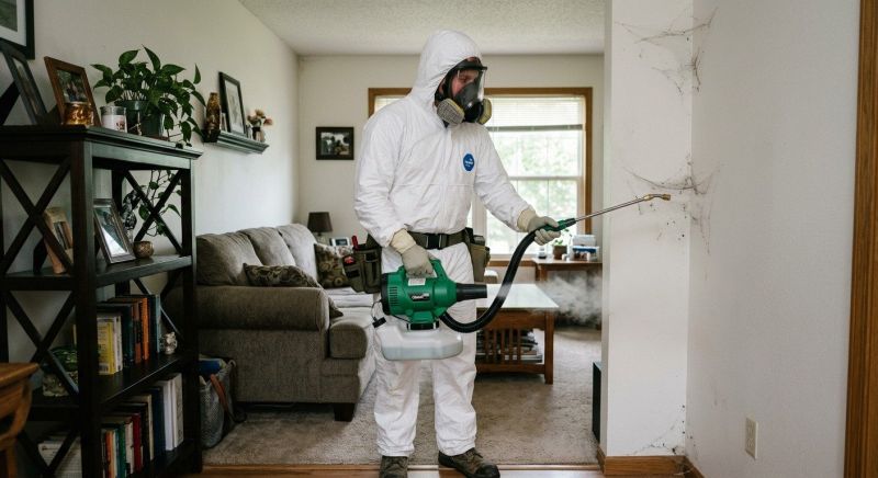 Residential Fumigation in Katy, TX