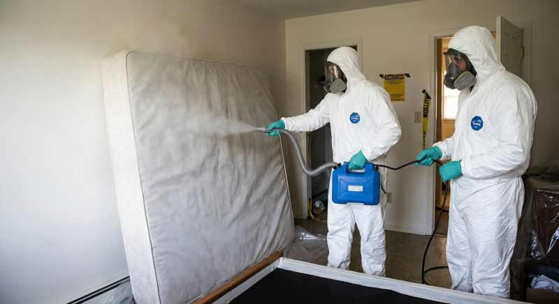 Roach Fumigation in Cumming, GA