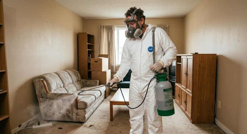 Spider Fumigation Service in Tampa, FL