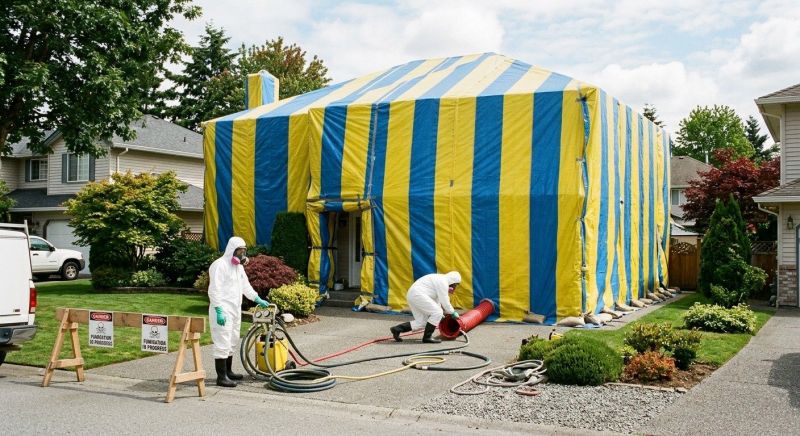 Spider Fumigation Service in Coeur D Alene, ID