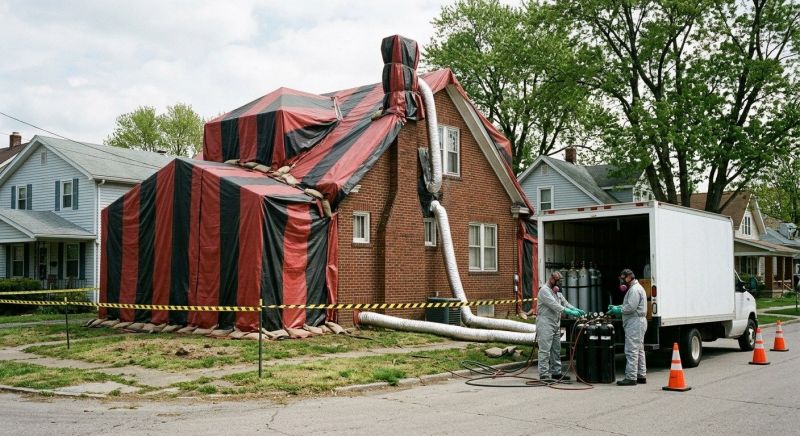 Tent Fumigation in Ann Arbor, MI
