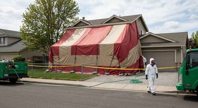 Tent Fumigation in San Jose, CA