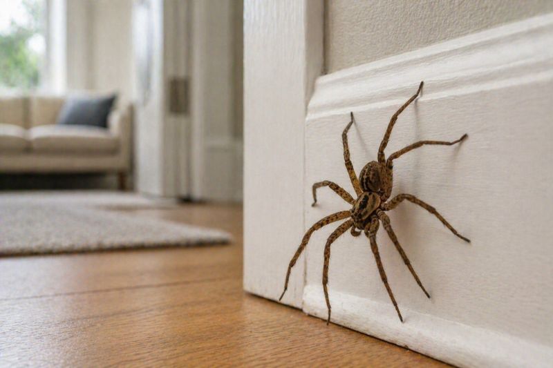 Trapdoor Spider Removal in New Braunfels, TX